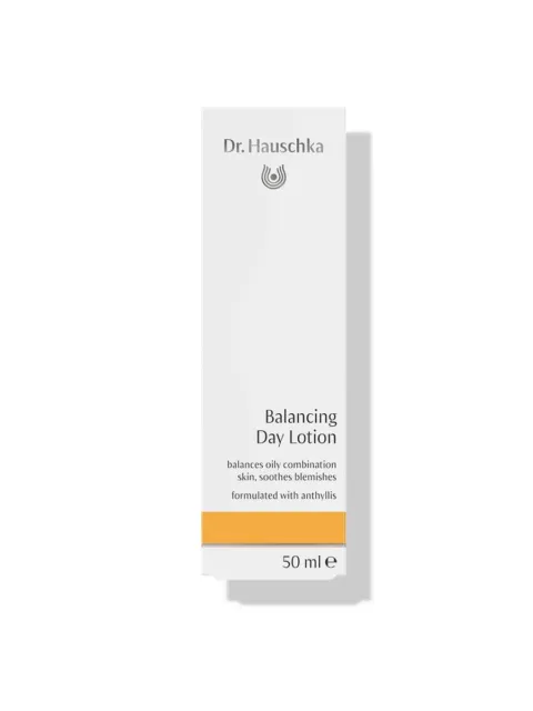 Dr. Hauschka Balancing Day Lotion, 50 ml, for oily combination skin.