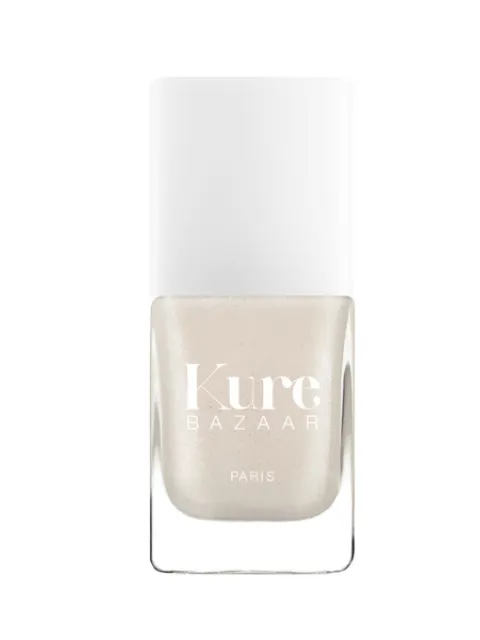 Kure Bazaar nail polish bottle with white cap.