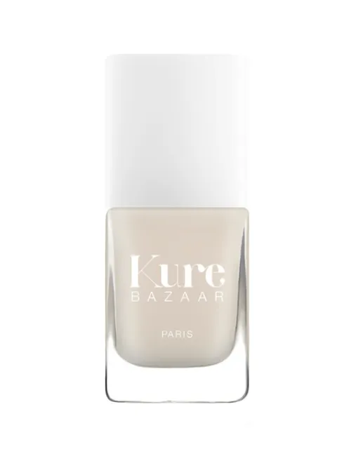 Kure Bazaar Paris nail polish bottle with white cap.