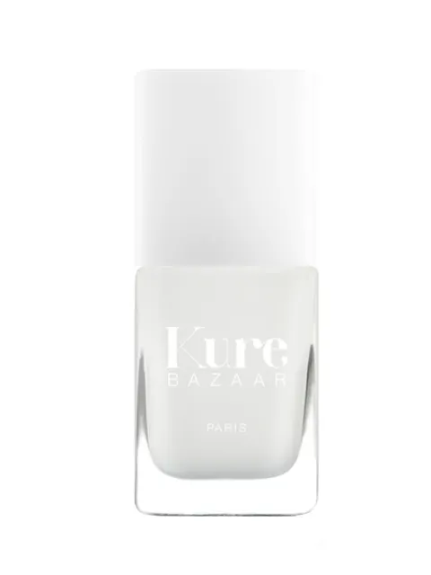 Kure Bazaar Paris nail polish bottle with white cap.