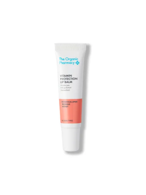 Tube of Vitamin Protection Lip Balm by The Organic Pharmacy.