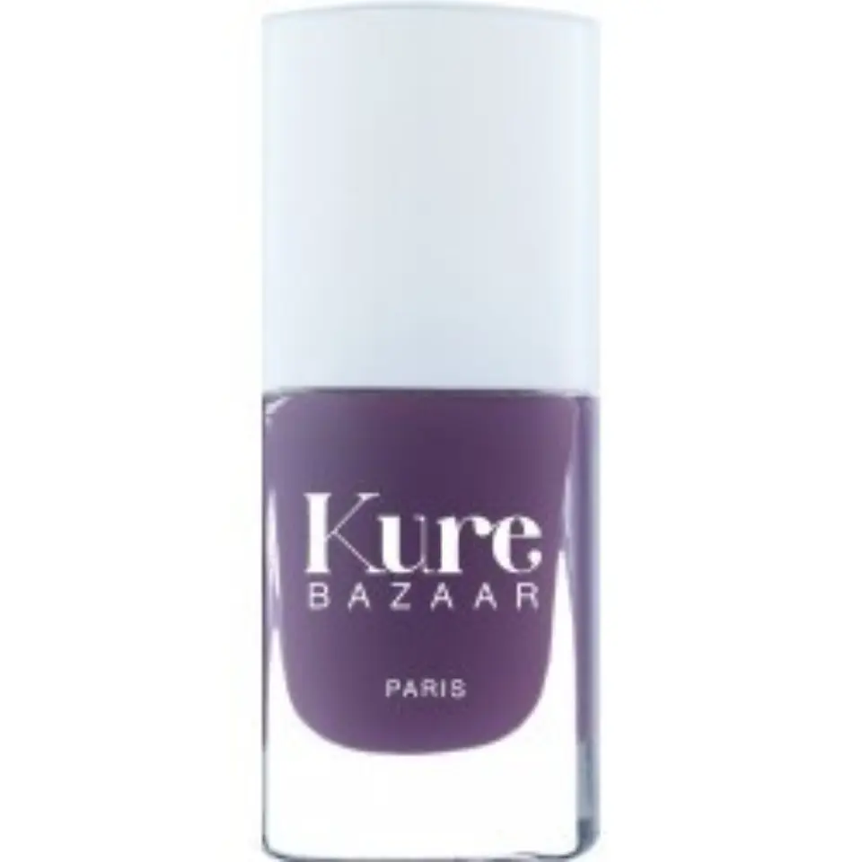 Kure Bazaar Paris purple nail polish bottle.