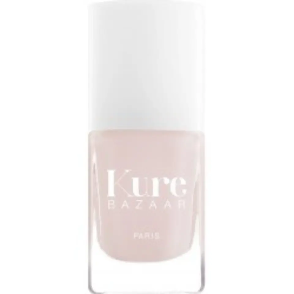 Kure Bazaar Paris nail polish bottle with white cap.