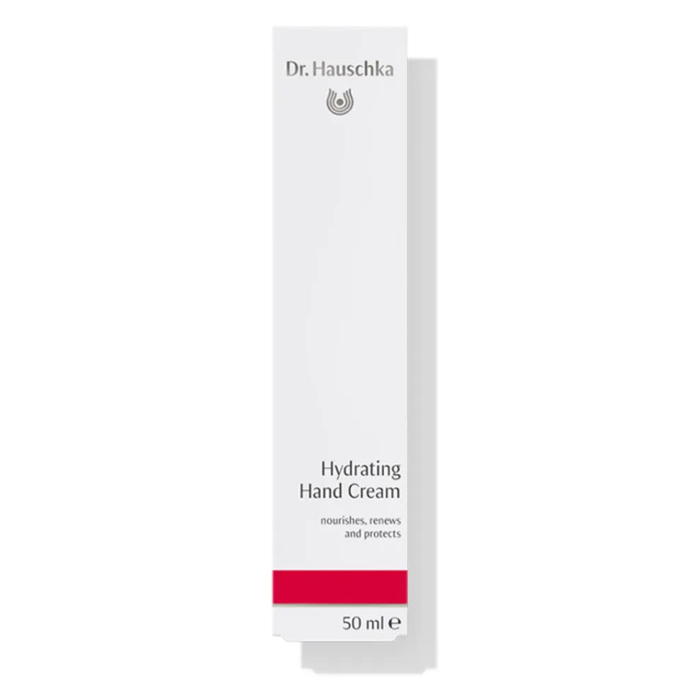 Dr. Hauschka Hydrating Hand Cream, 50 ml, nourishes, renews, and protects.