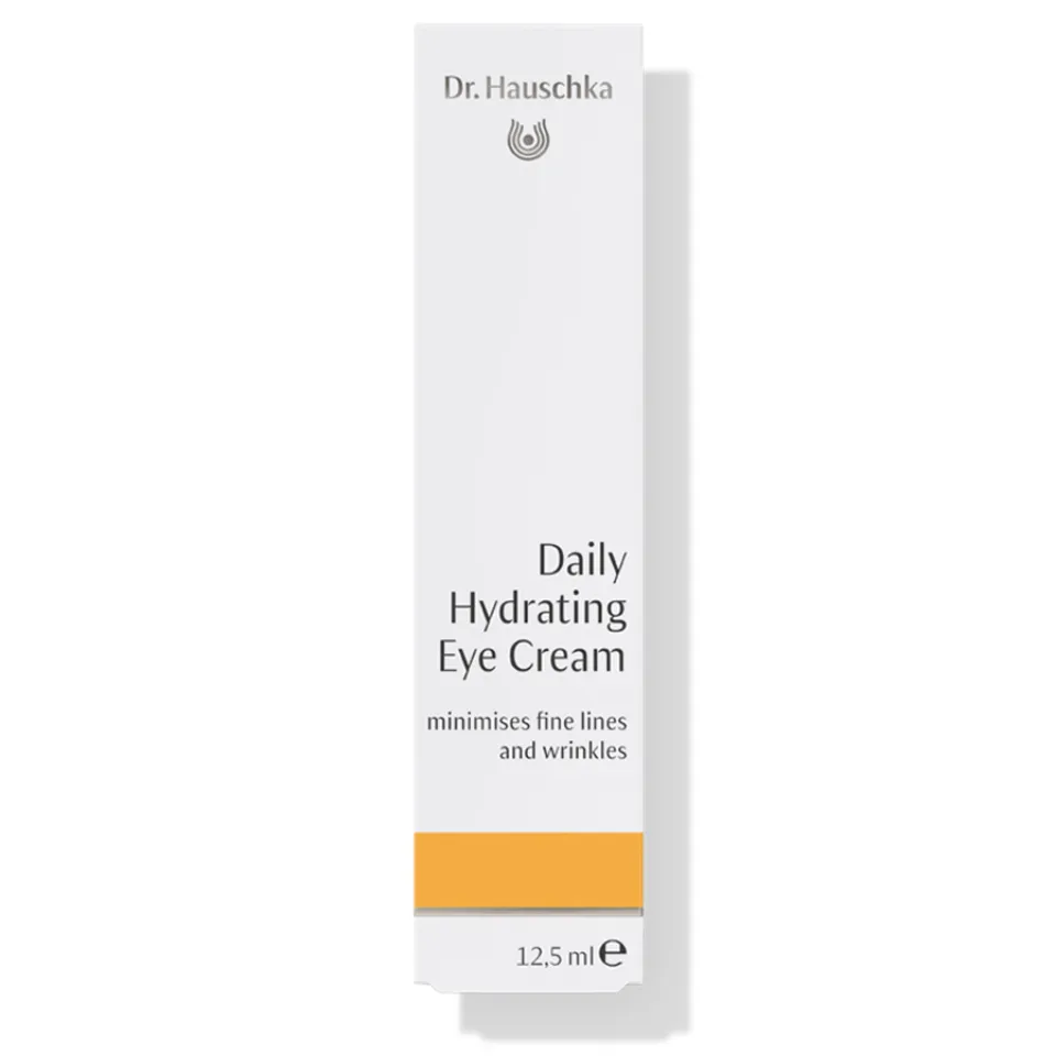 Dr. Hauschka Daily Hydrating Eye Cream, 12.5 ml, minimises fine lines and wrinkles.