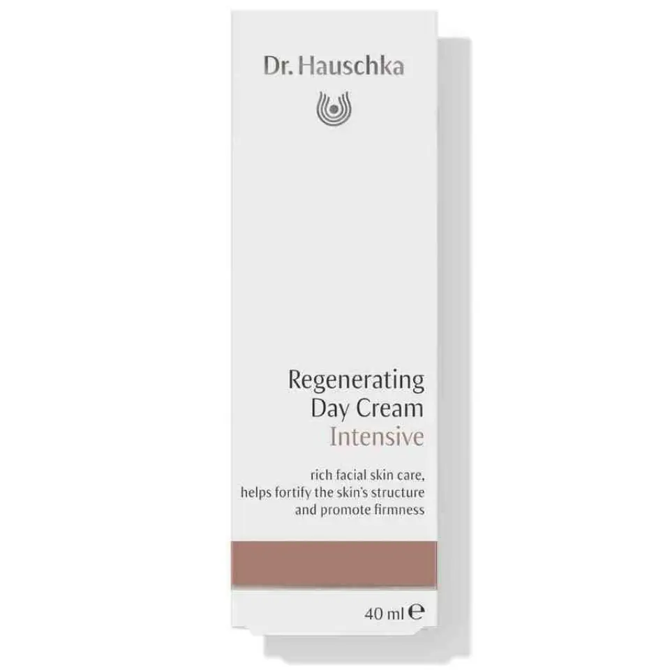 Dr. Hauschka Regenerating Day Cream Intensive, 40 ml box.
