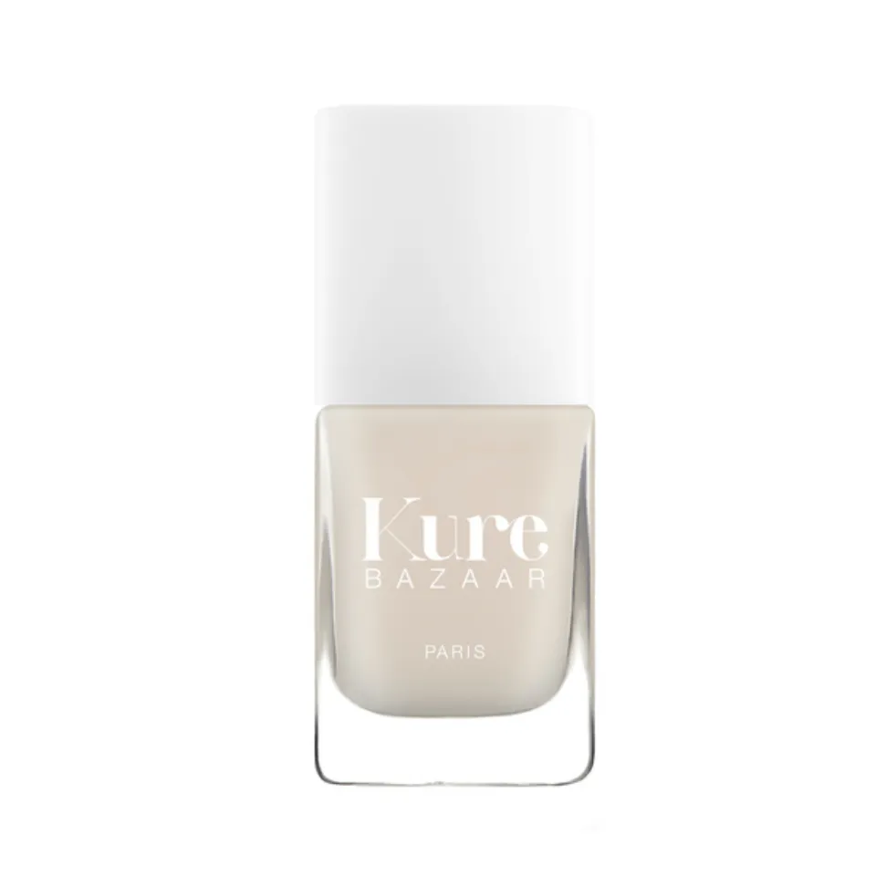 Kure Bazaar Paris nail polish bottle with white cap.